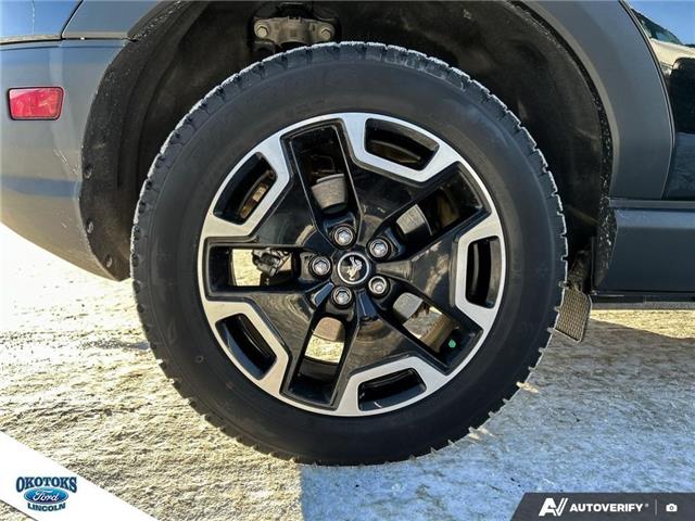 2023 Ford Bronco Sport Outer Banks (Stk: SK-219A) in Okotoks - Image 5 of 24