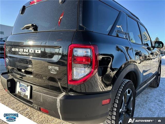 2023 Ford Bronco Sport Outer Banks (Stk: SK-219A) in Okotoks - Image 9 of 24