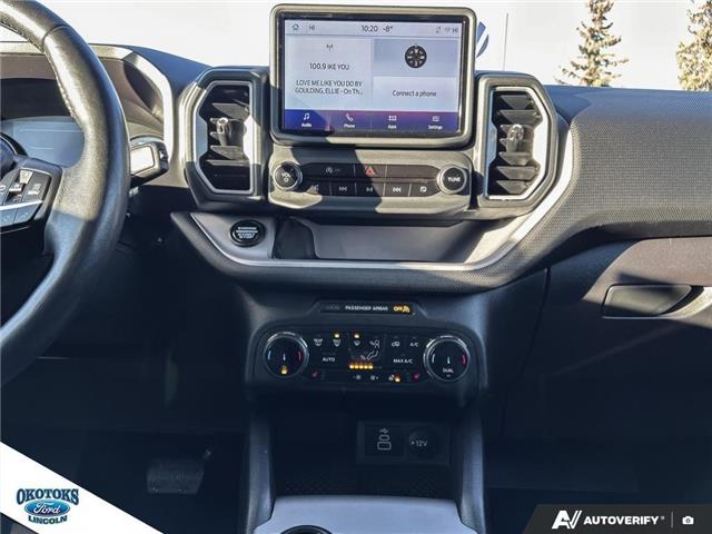2023 Ford Bronco Sport Outer Banks (Stk: SK-219A) in Okotoks - Image 17 of 24
