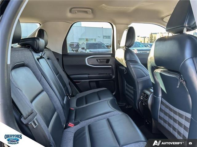 2023 Ford Bronco Sport Outer Banks (Stk: SK-219A) in Okotoks - Image 21 of 24