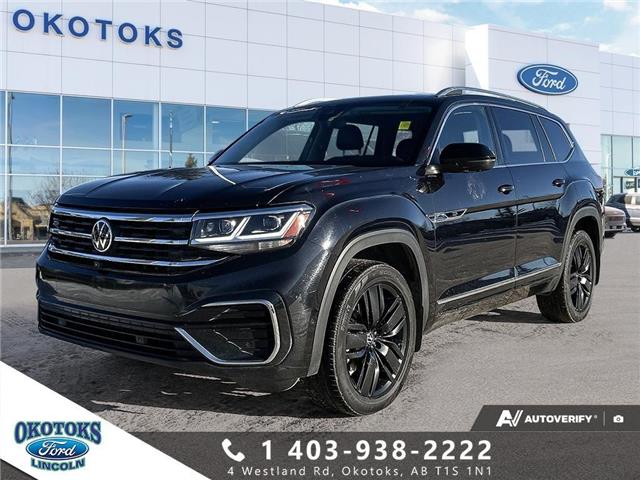 2023 Volkswagen Atlas 3.6 FSI Execline (Stk: B89101) in Okotoks - Image 1 of 21
