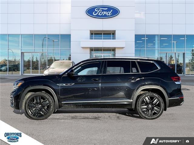 2023 Volkswagen Atlas 3.6 FSI Execline (Stk: B89101) in Okotoks - Image 3 of 21