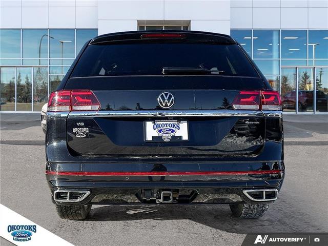 2023 Volkswagen Atlas 3.6 FSI Execline (Stk: B89101) in Okotoks - Image 4 of 21