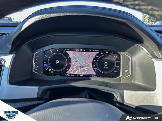 2023 Volkswagen Atlas 3.6 FSI Execline (Stk: B89101) in Okotoks - Image 11 of 21