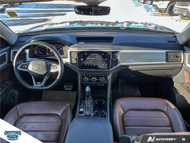 2023 Volkswagen Atlas 3.6 FSI Execline (Stk: B89101) in Okotoks - Image 20 of 21
