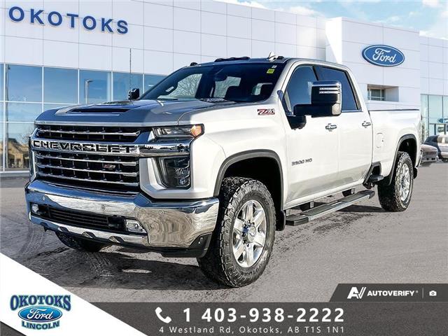 2020 Chevrolet Silverado 3500HD LTZ (Stk: TK-18B) in Okotoks - Image 1 of 24