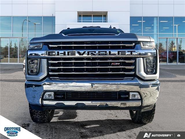2020 Chevrolet Silverado 3500HD LTZ (Stk: TK-18B) in Okotoks - Image 2 of 24 2020 Chevrolet Silverado 3500HD LTZ (Stk: TK-18B) in Okotoks - Image 2 of 24