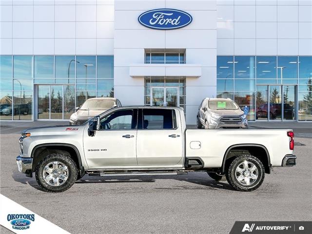 2020 Chevrolet Silverado 3500HD LTZ (Stk: TK-18B) in Okotoks - Image 3 of 24 2020 Chevrolet Silverado 3500HD LTZ (Stk: TK-18B) in Okotoks - Image 3 of 24