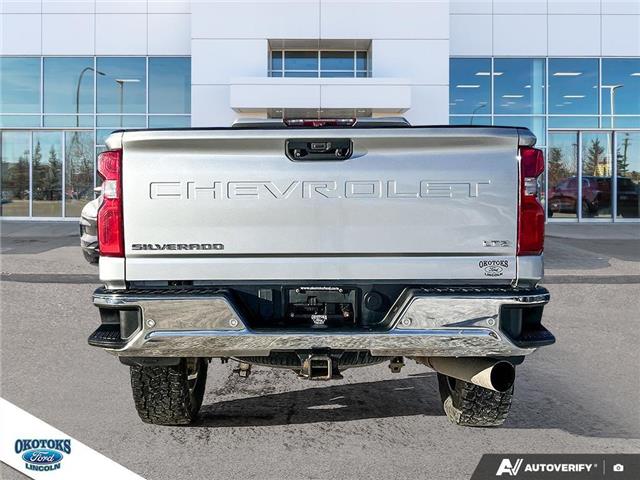 2020 Chevrolet Silverado 3500HD LTZ (Stk: TK-18B) in Okotoks - Image 4 of 24 2020 Chevrolet Silverado 3500HD LTZ (Stk: TK-18B) in Okotoks - Image 4 of 24