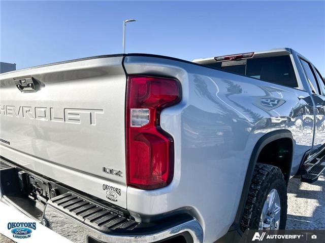 2020 Chevrolet Silverado 3500HD LTZ (Stk: TK-18B) in Okotoks - Image 9 of 24 2020 Chevrolet Silverado 3500HD LTZ (Stk: TK-18B) in Okotoks - Image 9 of 24