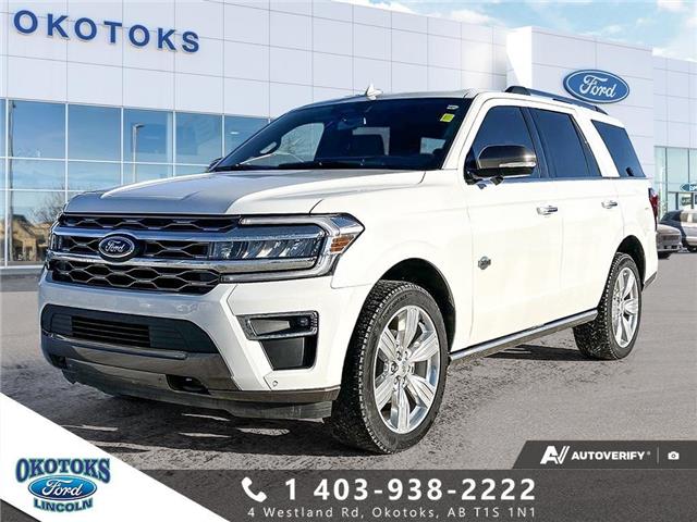 2024 Ford Expedition King Ranch (Stk: TK-17B) in Okotoks - Image 1 of 9