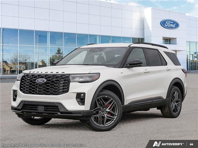 2026 Ford Explorer ST-Line (Stk: TK-1010) in Okotoks - Image 1 of 25