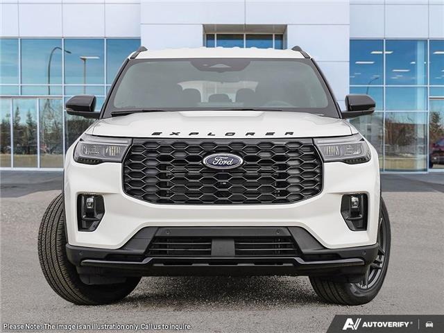 2026 Ford Explorer ST-Line (Stk: TK-1010) in Okotoks - Image 2 of 25