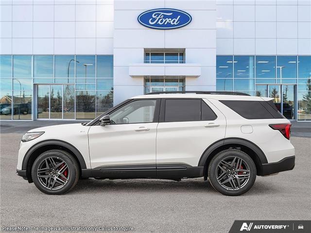 2026 Ford Explorer ST-Line (Stk: TK-1010) in Okotoks - Image 3 of 25