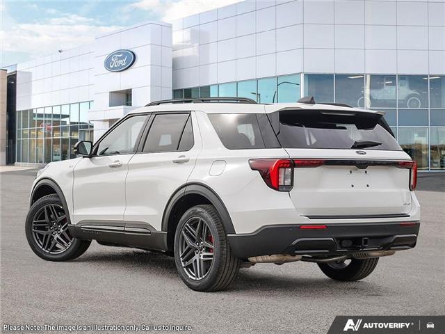 2026 Ford Explorer ST-Line (Stk: TK-1010) in Okotoks - Image 4 of 25