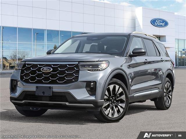 2026 Ford Explorer Platinum (Stk: T-997) in Calgary - Image 1 of 23