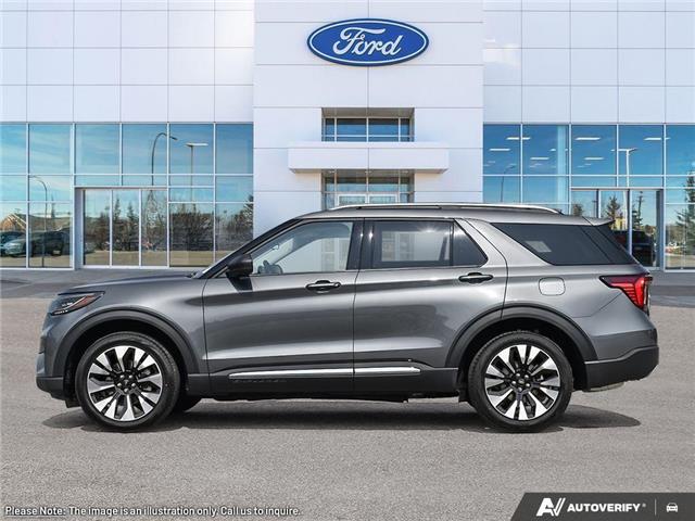 2026 Ford Explorer Platinum (Stk: T-997) in Calgary - Image 3 of 23