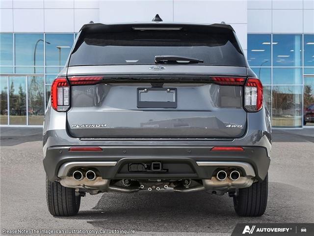 2026 Ford Explorer Platinum (Stk: T-997) in Calgary - Image 5 of 23