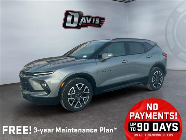2026 Chevrolet Blazer RS (Stk: 361747) in AIRDRIE - Image 1 of 15