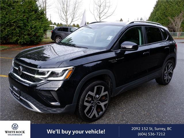 2022 Volkswagen Taos Highline (Stk: ST041155A) in Vancouver - Image 1 of 21