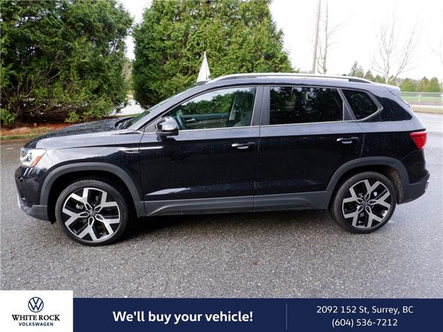 2022 Volkswagen Taos Highline (Stk: ST041155A) in Vancouver - Image 3 of 21