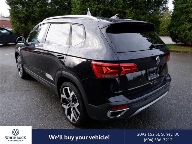 2022 Volkswagen Taos Highline (Stk: ST041155A) in Vancouver - Image 4 of 21