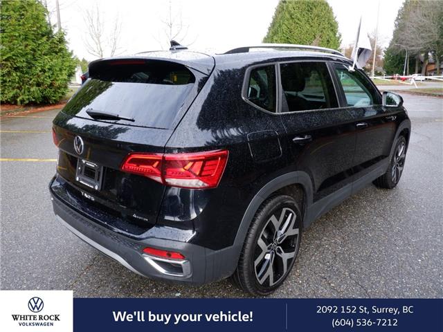 2022 Volkswagen Taos Highline (Stk: ST041155A) in Vancouver - Image 6 of 21