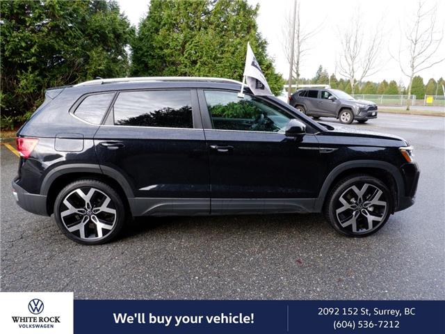 2022 Volkswagen Taos Highline (Stk: ST041155A) in Vancouver - Image 7 of 21