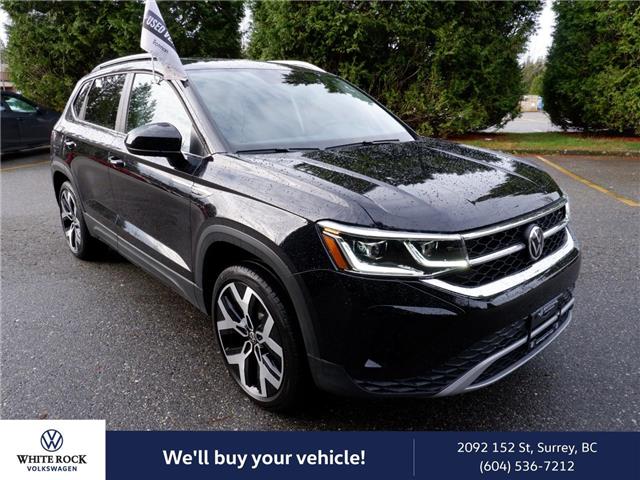 2022 Volkswagen Taos Highline (Stk: ST041155A) in Vancouver - Image 8 of 21