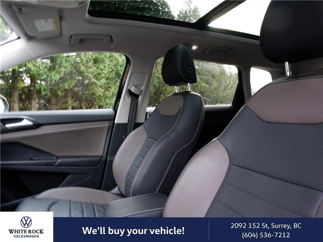 2022 Volkswagen Taos Highline (Stk: ST041155A) in Vancouver - Image 12 of 21