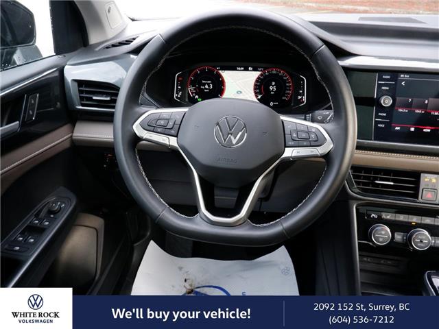 2022 Volkswagen Taos Highline (Stk: ST041155A) in Vancouver - Image 15 of 21