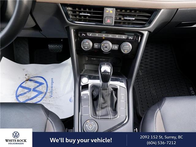2022 Volkswagen Taos Highline (Stk: ST041155A) in Vancouver - Image 16 of 21