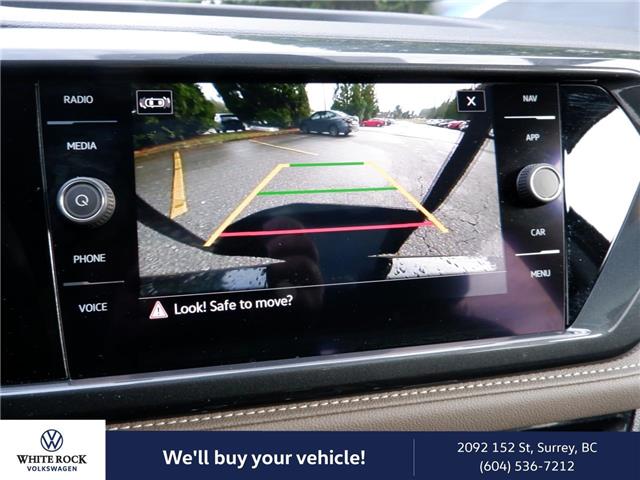 2022 Volkswagen Taos Highline (Stk: ST041155A) in Vancouver - Image 20 of 21
