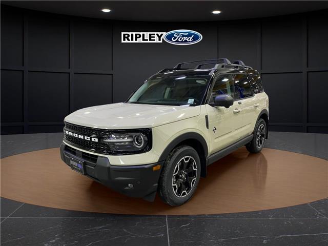 2025 Ford Bronco Sport Outer Banks (Stk: 25513) in Melfort - Image 1 of 22