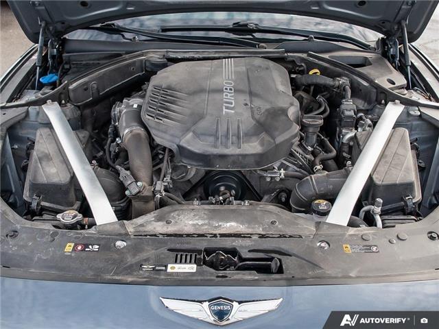 2022 Genesis G70 3.3T Sport (Stk: 101064) in London - Image 8 of 27