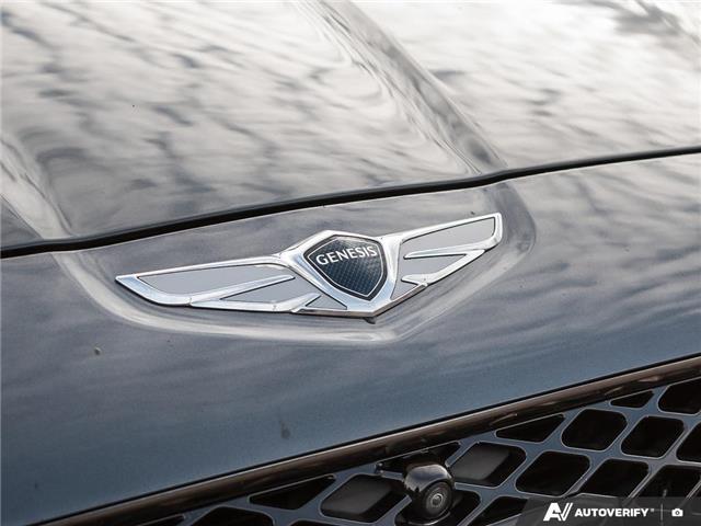 2022 Genesis G70 3.3T Sport (Stk: 101064) in London - Image 9 of 27