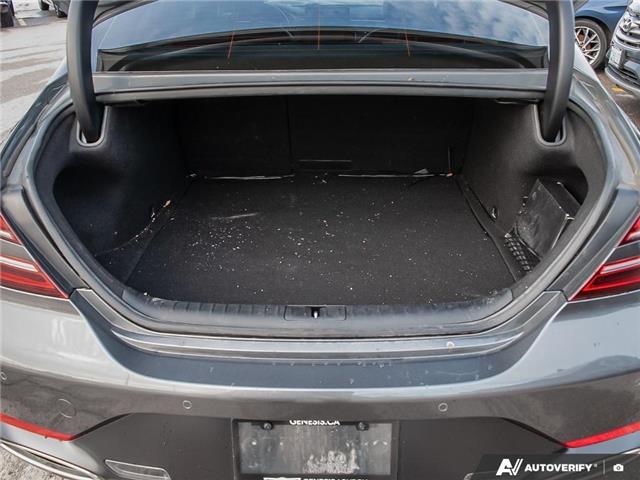 2022 Genesis G70 3.3T Sport (Stk: 101064) in London - Image 11 of 27