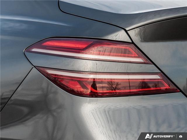 2022 Genesis G70 3.3T Sport (Stk: 101064) in London - Image 12 of 27