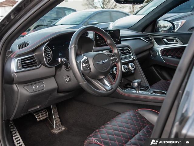 2022 Genesis G70 3.3T Sport (Stk: 101064) in London - Image 13 of 27