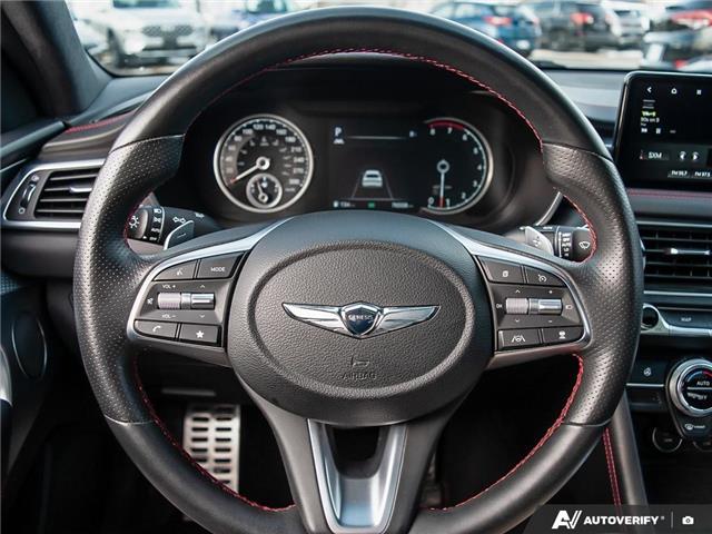2022 Genesis G70 3.3T Sport (Stk: 101064) in London - Image 14 of 27