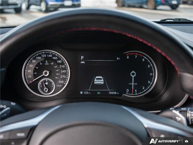 2022 Genesis G70 3.3T Sport (Stk: 101064) in London - Image 15 of 27