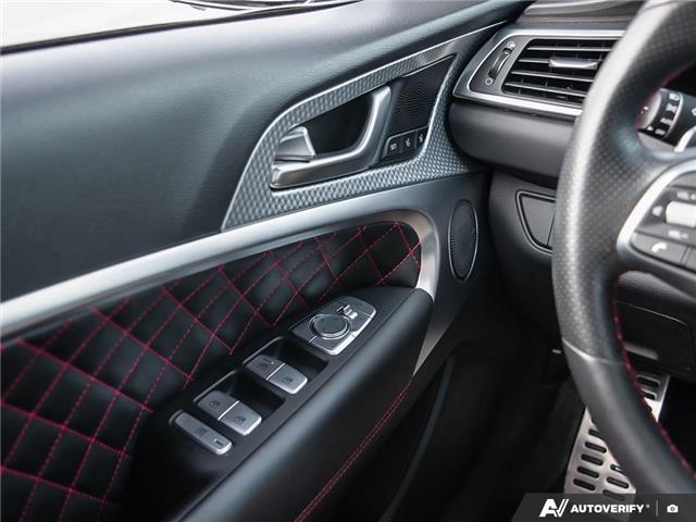 2022 Genesis G70 3.3T Sport (Stk: 101064) in London - Image 17 of 27