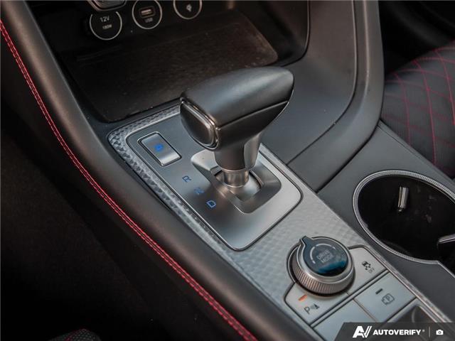 2022 Genesis G70 3.3T Sport (Stk: 101064) in London - Image 19 of 27