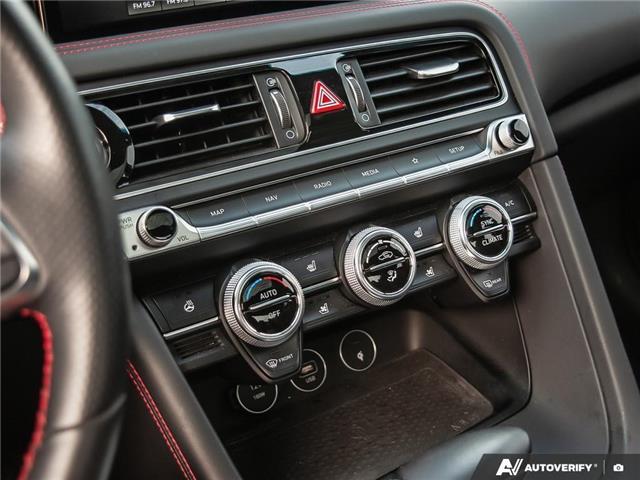 2022 Genesis G70 3.3T Sport (Stk: 101064) in London - Image 20 of 27