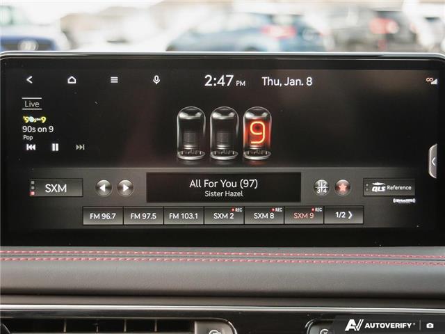 2022 Genesis G70 3.3T Sport (Stk: 101064) in London - Image 21 of 27