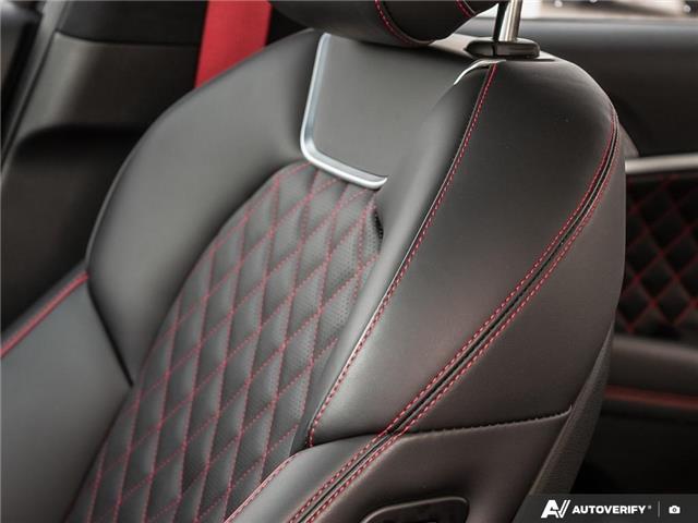 2022 Genesis G70 3.3T Sport (Stk: 101064) in London - Image 23 of 27