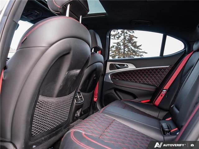 2022 Genesis G70 3.3T Sport (Stk: 101064) in London - Image 24 of 27