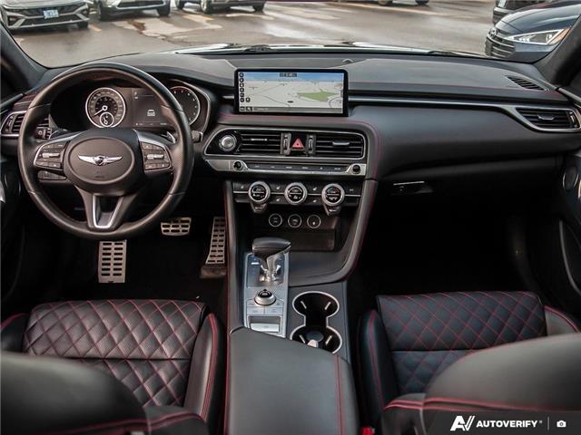 2022 Genesis G70 3.3T Sport (Stk: 101064) in London - Image 25 of 27