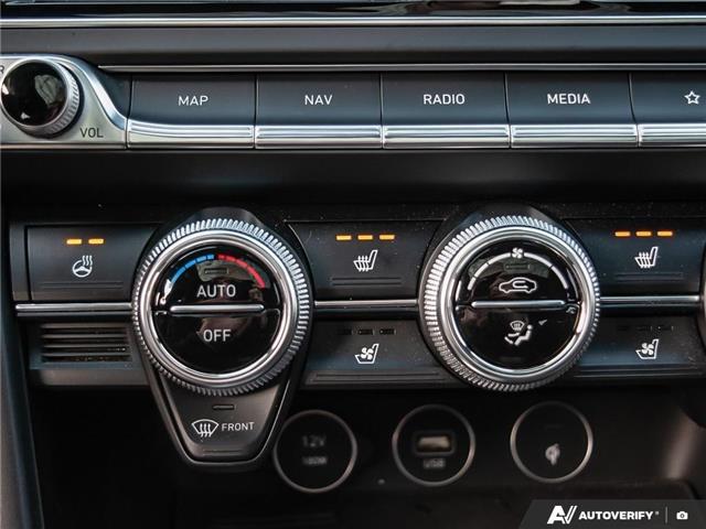 2022 Genesis G70 3.3T Sport (Stk: 101064) in London - Image 26 of 27