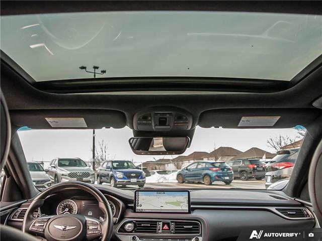 2022 Genesis G70 3.3T Sport (Stk: 101064) in London - Image 27 of 27